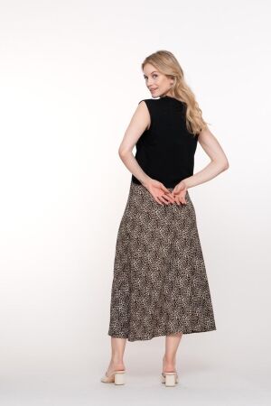 Geisha T-shirt believe animal 999 Black