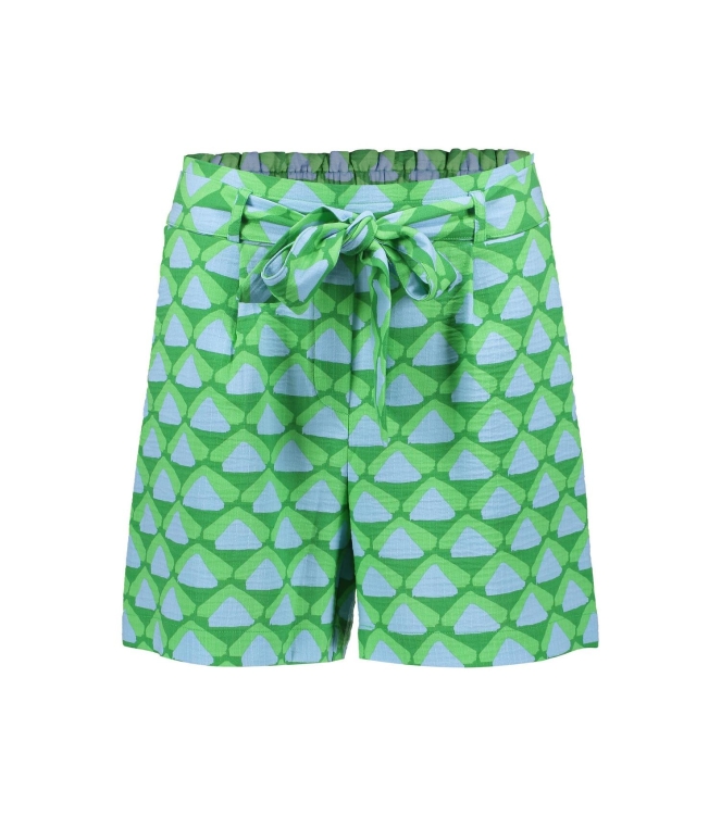 Geisha Short 000530 Green/blue