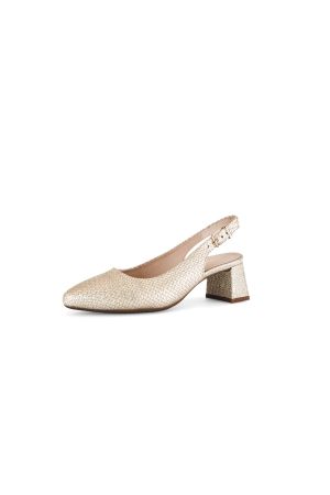 Gabor Flecht Met. (A.OBL) 63 oat (gold)