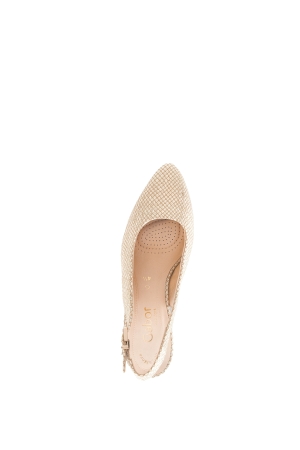 Gabor Flecht Met. (A.OBL) 63 oat (gold)