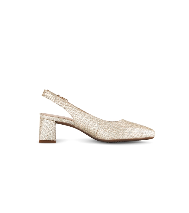 Gabor Flecht Met. (A.OBL) 63 oat (gold)