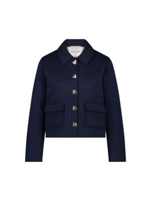 Fabienne Chapot Jackie Padded Jacket 3624 After Midnight Blue