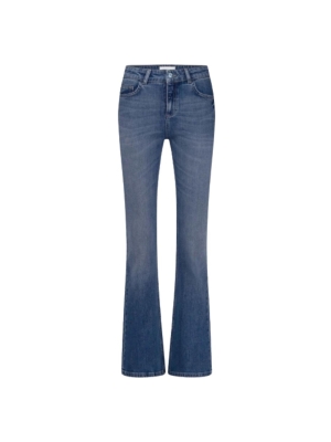 Fabienne Chapot Eva Flare Jeans 3345 Mid Blue