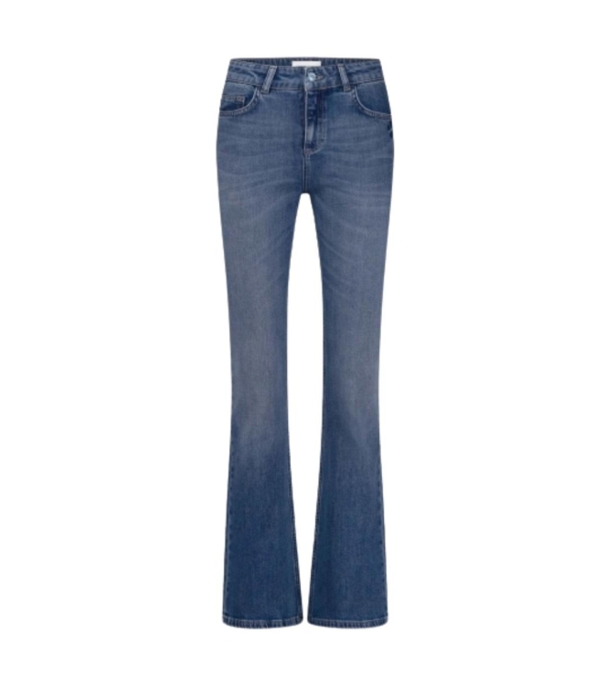 Fabienne Chapot Eva Flare Jeans 3345 Mid Blue
