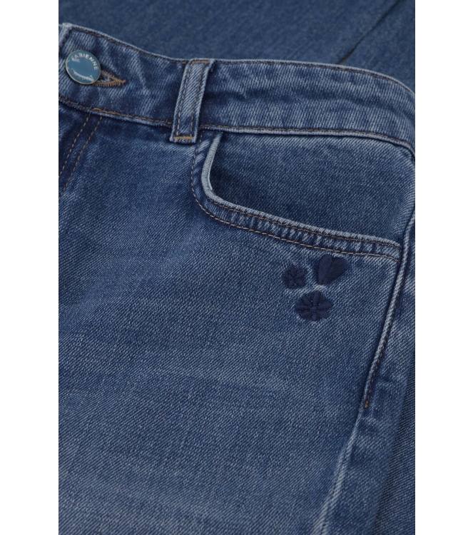Fabienne Chapot Eva Flare Jeans 3345 Mid Blue