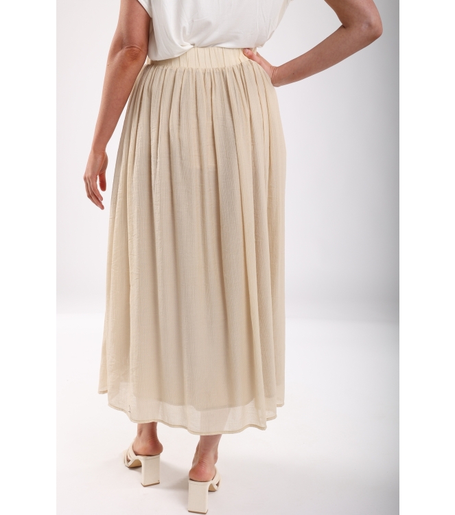 NUKUS Marta Skirt 9 Sand