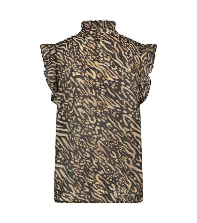 NUKUS Aurora Top 242 sand/black