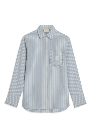 Josh V JENNIE 512 bright blue off white