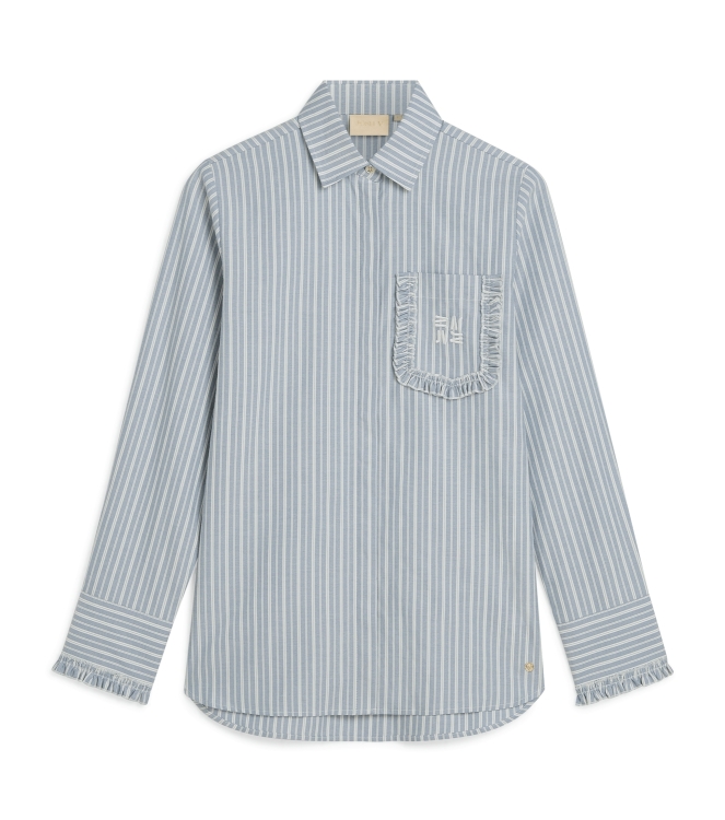 Josh V JENNIE 512 bright blue off white