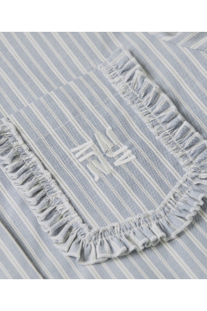 Josh V JENNIE 512 bright blue off white