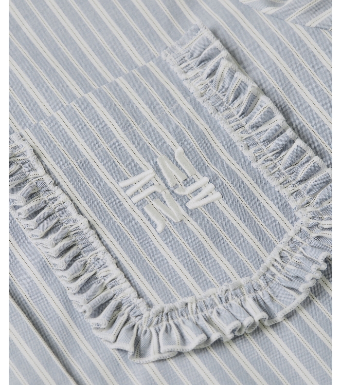 Josh V JENNIE 512 bright blue off white