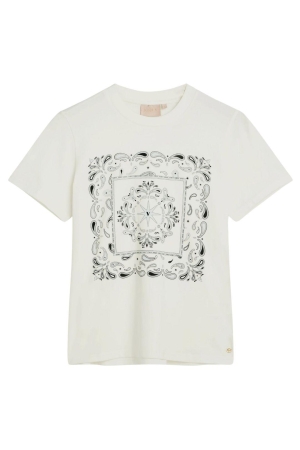 Josh V DORIE BANDANA 033 off white