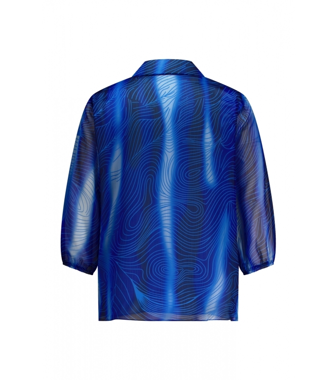 Label Dot Ayla 620 blauw multi