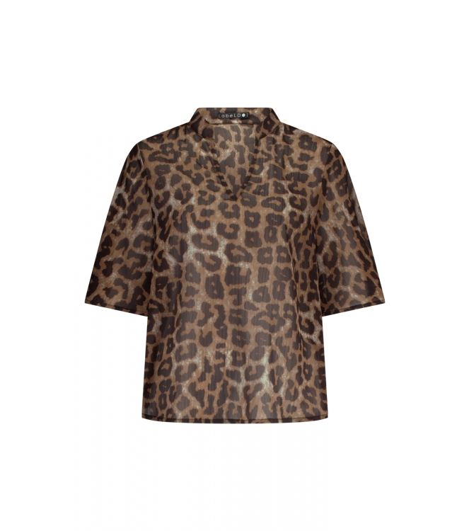 Label Dot Aline 997 panter