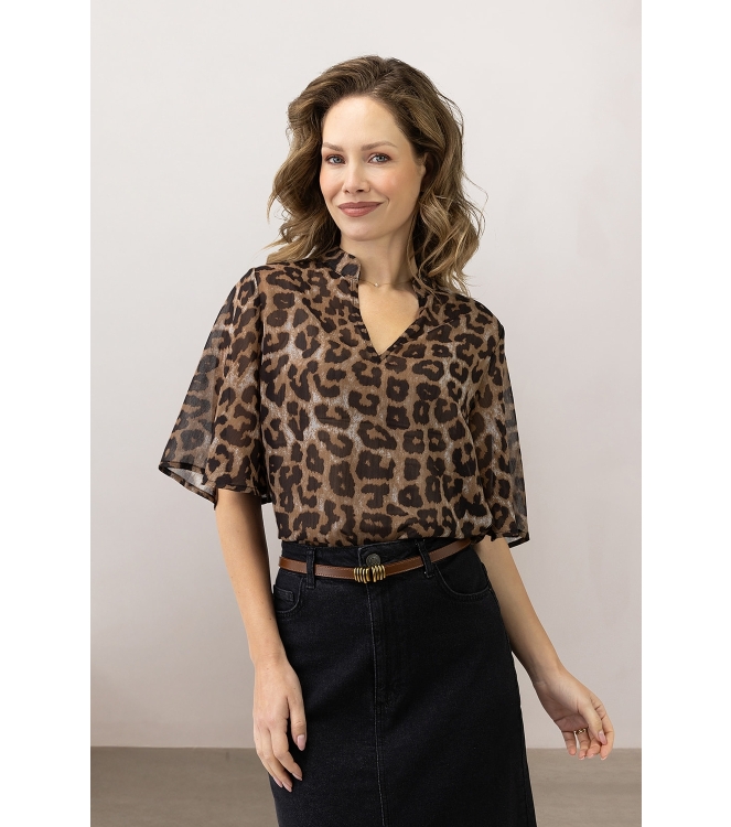 Label Dot Aline 997 panter