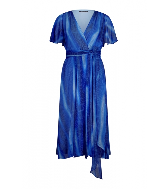 Label Dot Saskia 620 blauw multi