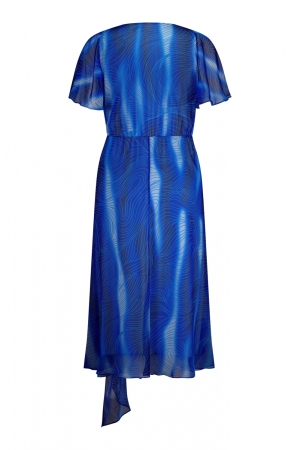 Label Dot Saskia 620 blauw multi