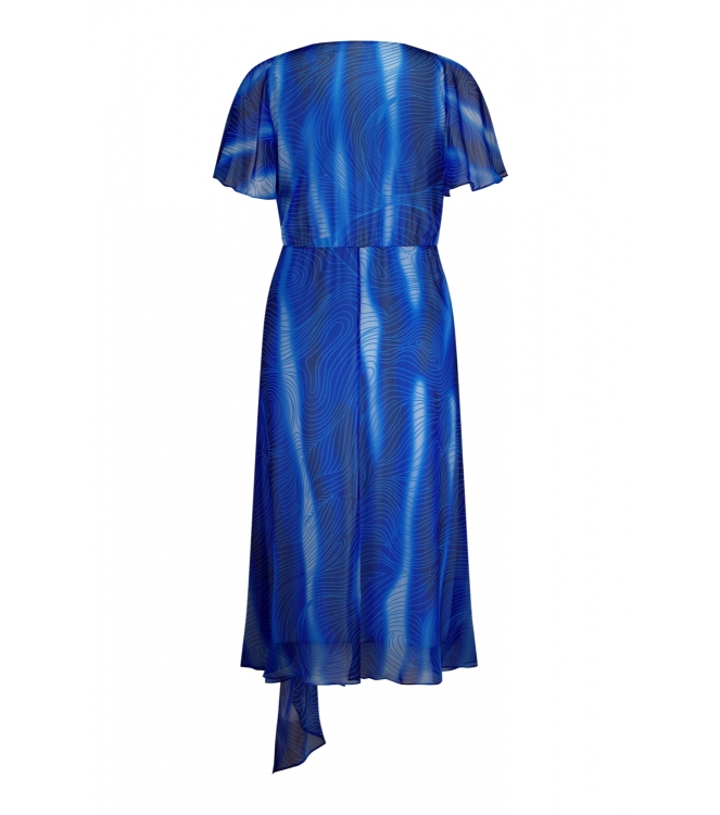 Label Dot Saskia 620 blauw multi