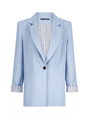 Label Dot Dua 628 blauw licht