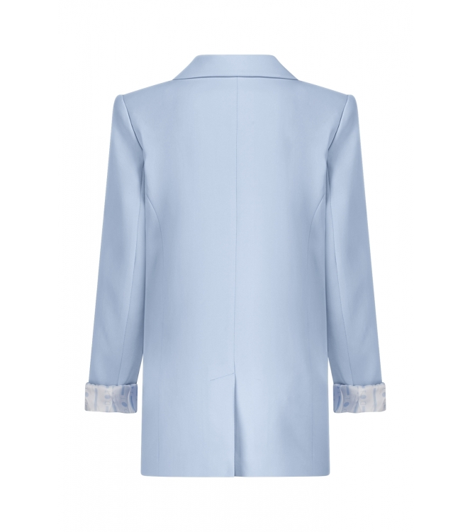 Label Dot Dua 628 blauw licht