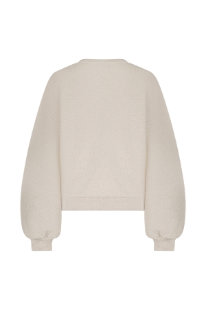 NUKUS Amadora Sweater 54 sand melange