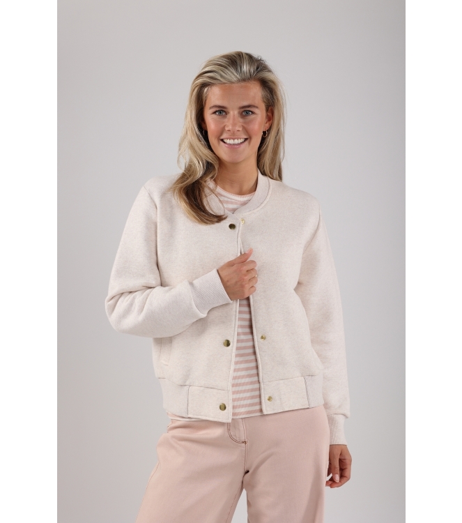 NUKUS Bente Bomber 54 sand melange