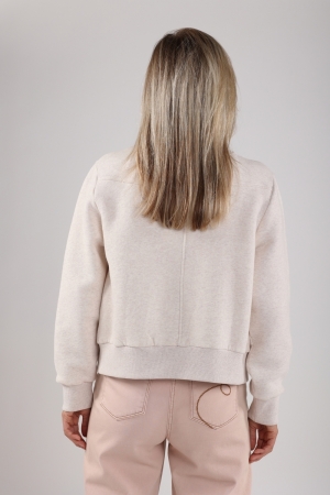 NUKUS Bente Bomber 54 sand melange