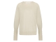 NUKUS Belle Pullover Lurex 9 sand