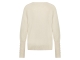NUKUS Belle Pullover Lurex 9 sand