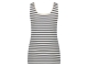 NUKUS Juba Singlet Stripe 219 offwhite/navy