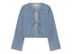 NUKUS Bowy Blouse 24 bleached denim