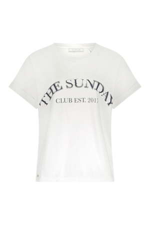 NUKUS Meike Shirt The Sunday 219 offwhite/navy