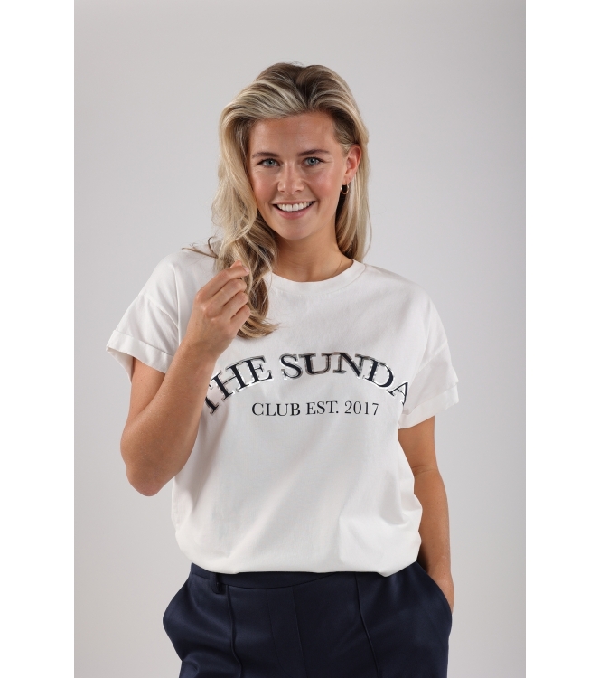 NUKUS Meike Shirt The Sunday 219 offwhite/navy