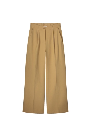 Summum Woman Trousers uni 732 Soft camel