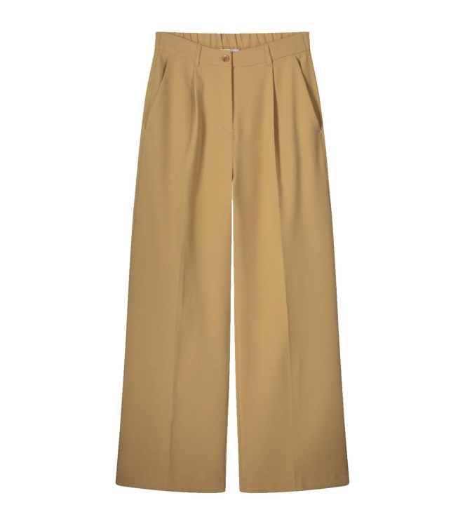 Summum Woman Trousers uni 732 Soft camel