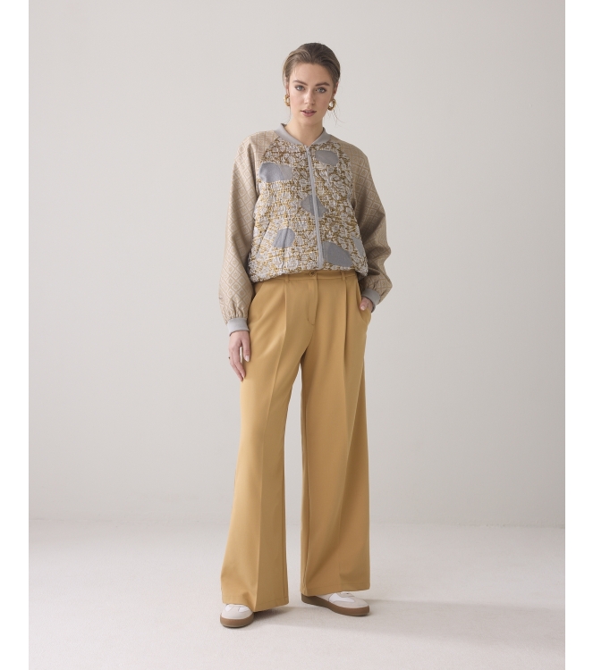 Summum Woman Trousers uni 732 Soft camel