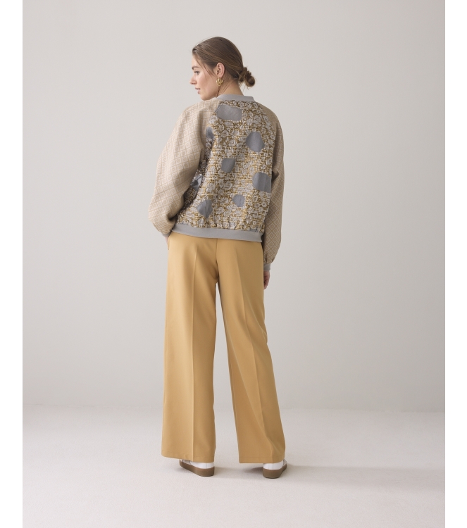 Summum Woman Trousers uni 732 Soft camel