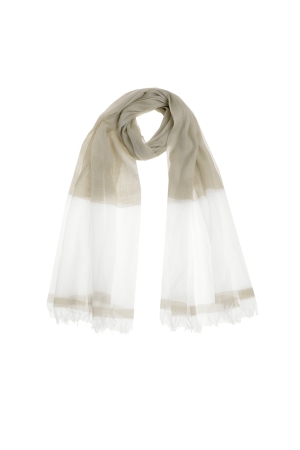 Xandres SCARF_ABETE 3490 taupe