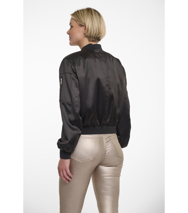 Rino en Pelle Bomber jacket 9900 black