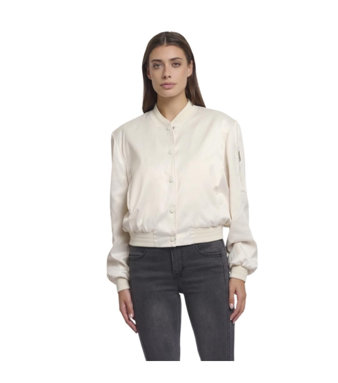 Rino en Pelle Bomber jacket 9030 birch