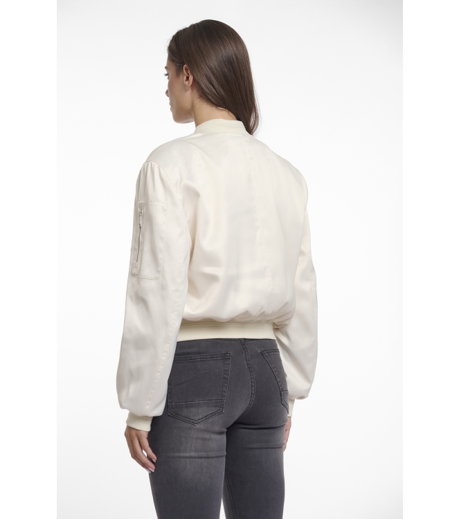 Rino en Pelle Bomber jacket 9030 birch