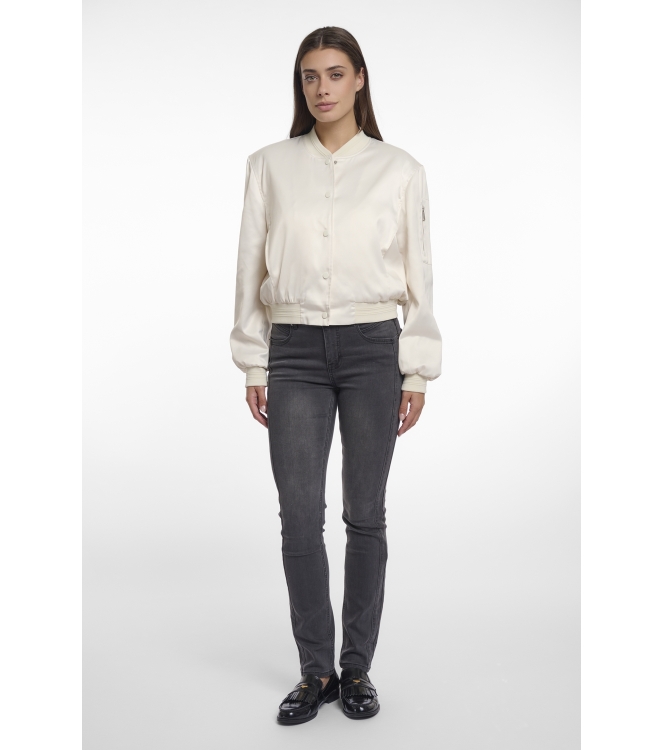 Rino en Pelle Bomber jacket 9030 birch