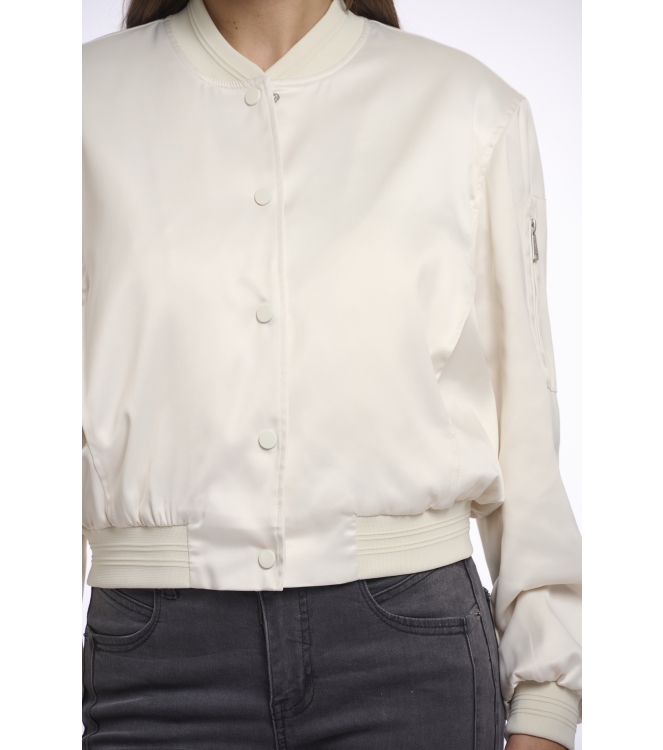 Rino en Pelle Bomber jacket 9030 birch