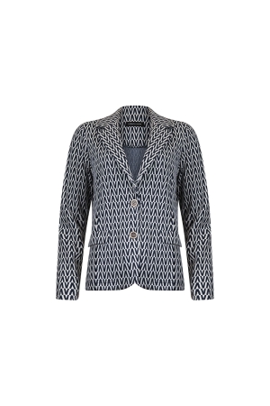 Sarto Fashion Blazer jacket m1042 navy-offwhite