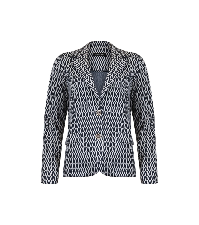 Sarto Fashion Blazer jacket m1042 navy-offwhite