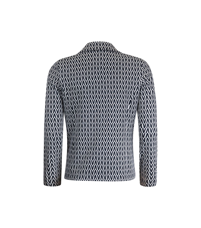 Sarto Fashion Blazer jacket m1042 navy-offwhite