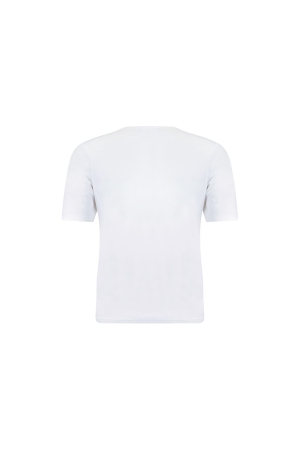Sarto Fashion T-shirt o-neck m1862 offwhite+sunsetboulevard a/wo