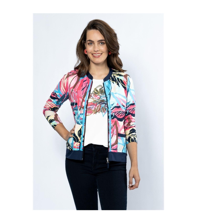 Sarto Fashion T-shirt o-neck m1862 offwhite+sunsetboulevard a/wo