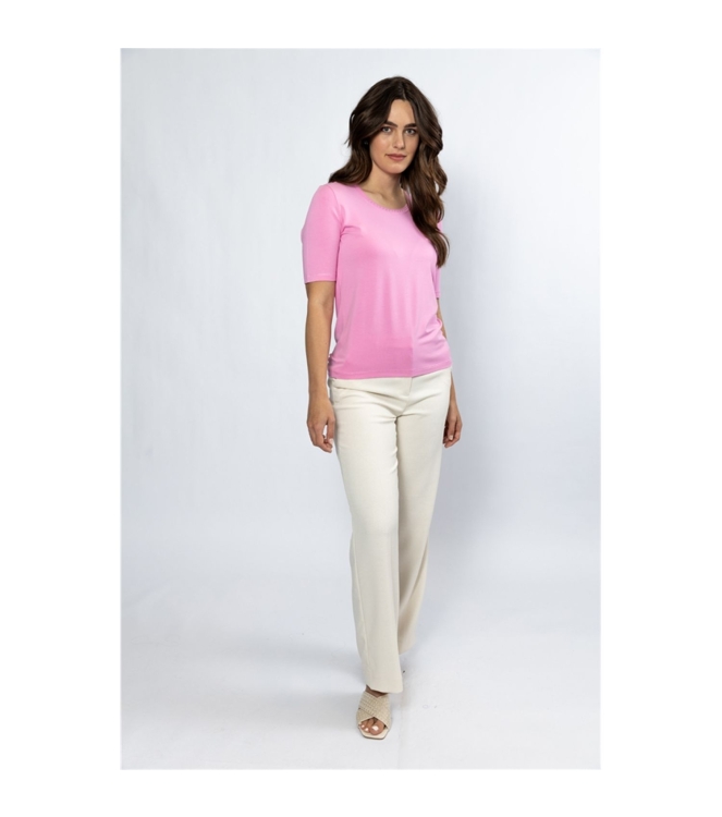 Sarto Fashion T-shirt o-neck m935 rosebloom