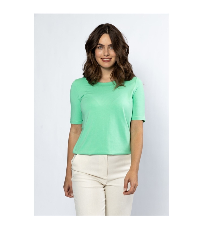 Sarto Fashion Blouson o-neck m623 fresh green